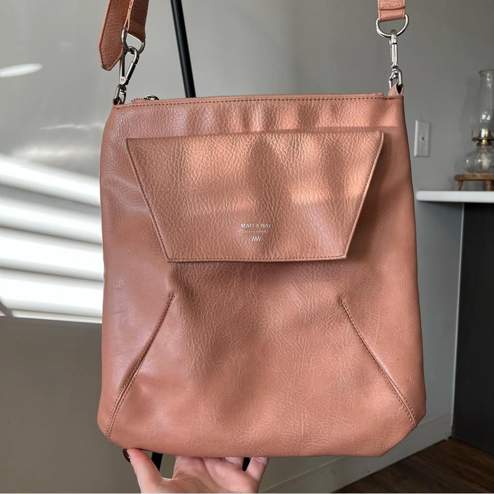 Matt &Nat Salmon Bag
